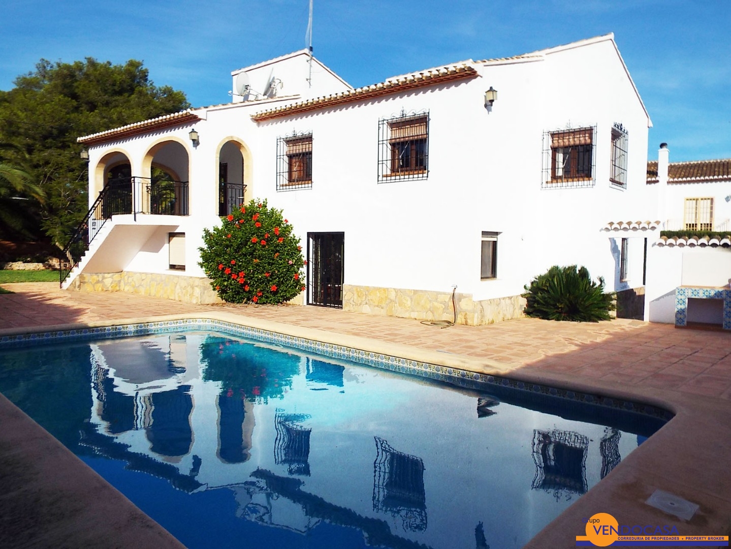 for rent villa in urb Toscal Javea / Xabia RENTED with Vendo Casa Javea